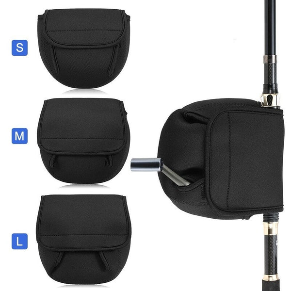 Protective Fishing Reel Bag Reel Cases & Storage
