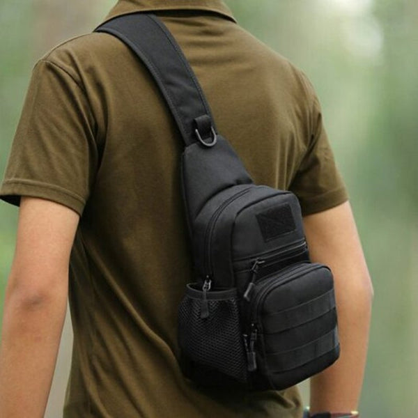 Protector Plus X216 Sport Sling Bag Black Bags