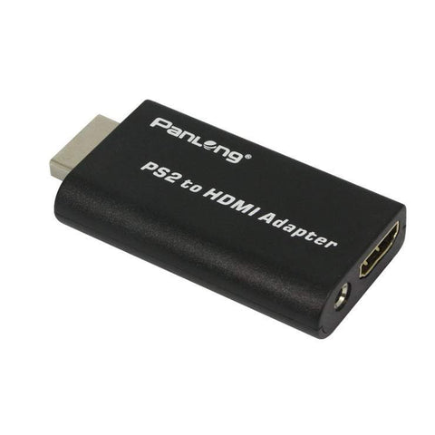 Network Cards Adapters Ps2 To Hdmi Converter With 3.5Mm Audio Output For Hdtv Monitor