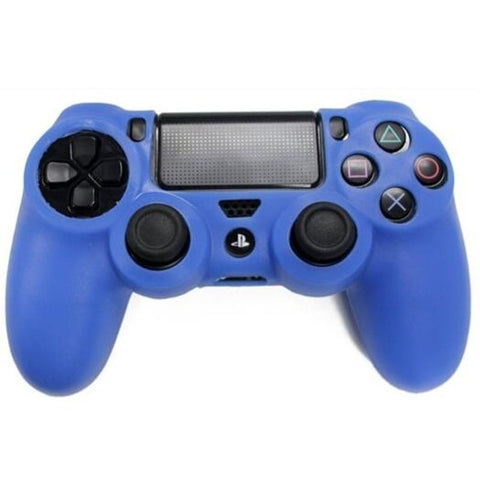 Ps4 Controller Skin Silicone Rubber Protective Grip Case For Sony Playstation Wireless Dualshock Game Controllers Blue