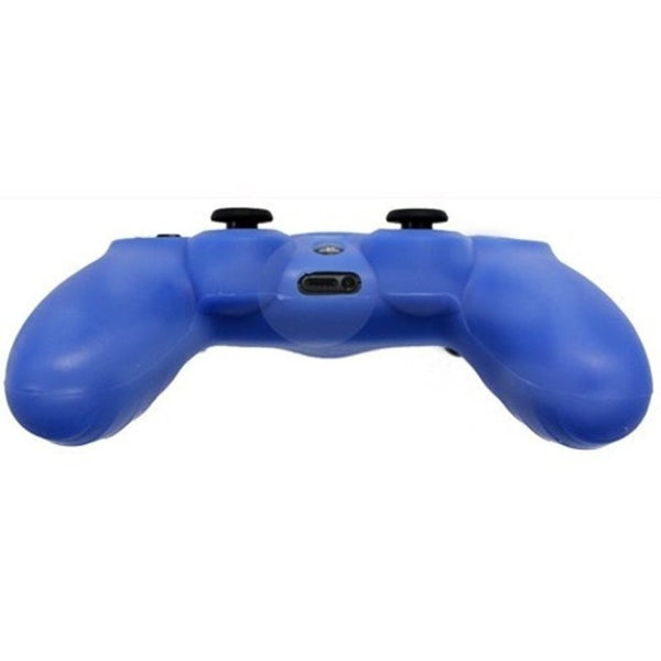 Ps4 Controller Skin Silicone Rubber Protective Grip Case For Sony Playstation Wireless Dualshock Game Controllers Blue Bags Skins & Travel Cases