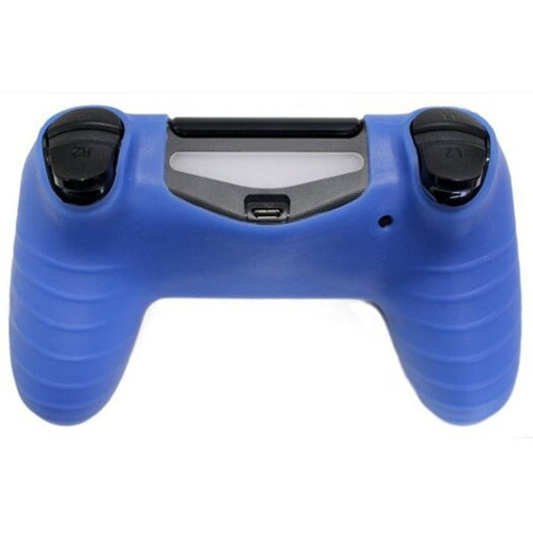 Ps4 Controller Skin Silicone Rubber Protective Grip Case For Sony Playstation Wireless Dualshock Game Controllers Blue Bags Skins & Travel Cases