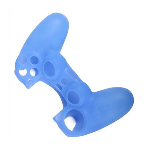 Ps4 Controller Skin Silicone Rubber Protective Grip Case For Sony Playstation Wireless Dualshock Game Controllers Blue Bags Skins & Travel Cases