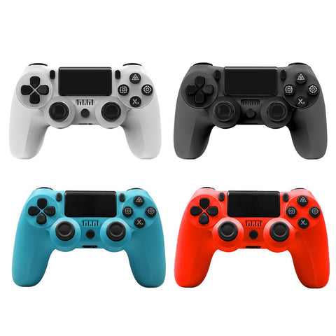 Ps4 Dualshock Compatible Wireless Controller Gamepad Remote With Android Usb Charging Port