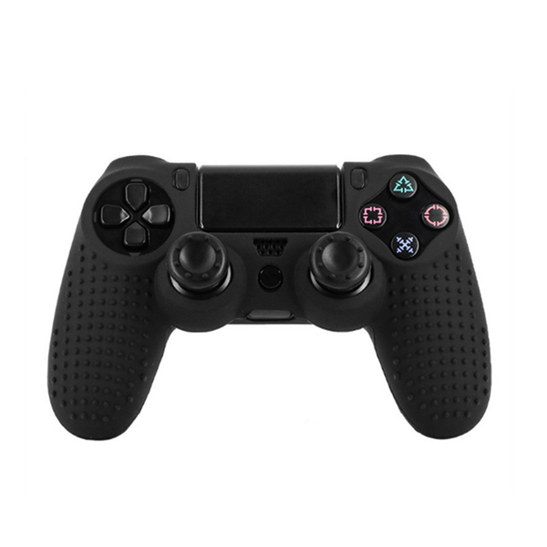 Ps4 Pro Handle Silicone Slim Rubber Wireless Protection Sleeve Bags Skins & Travel Cases