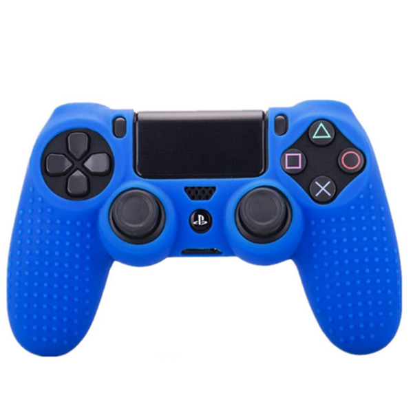 Ps4 Pro Handle Silicone Slim Rubber Wireless Protection Sleeve Bags Skins & Travel Cases