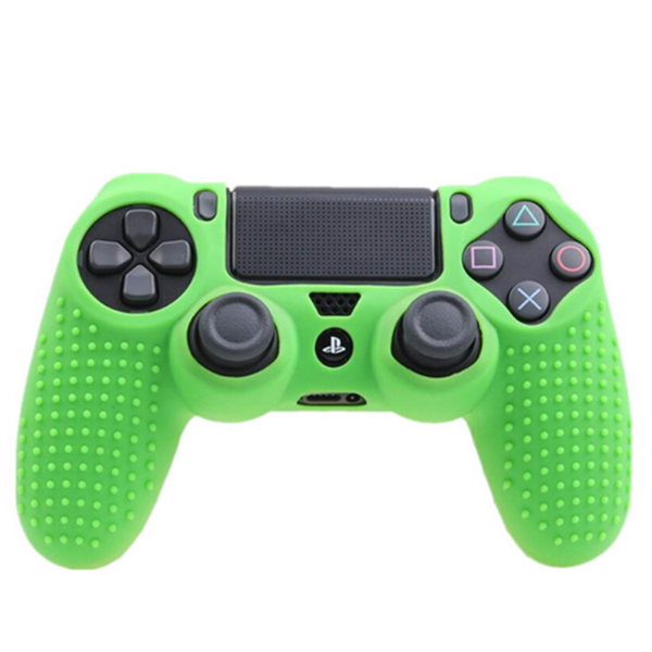 Ps4 Pro Handle Silicone Slim Rubber Wireless Protection Sleeve Bags Skins & Travel Cases