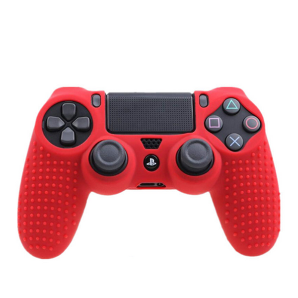 Ps4 Pro Handle Silicone Slim Rubber Wireless Protection Sleeve Bags Skins & Travel Cases