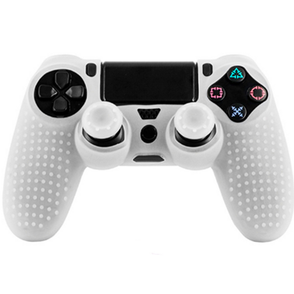 Ps4 Pro Handle Silicone Slim Rubber Wireless Protection Sleeve Bags Skins & Travel Cases