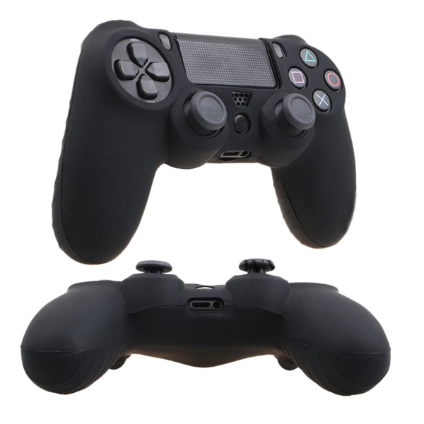 Ps4 Silicone Sleeve Protective Handle Cover Rocker Cap Bags Skins & Travel Cases