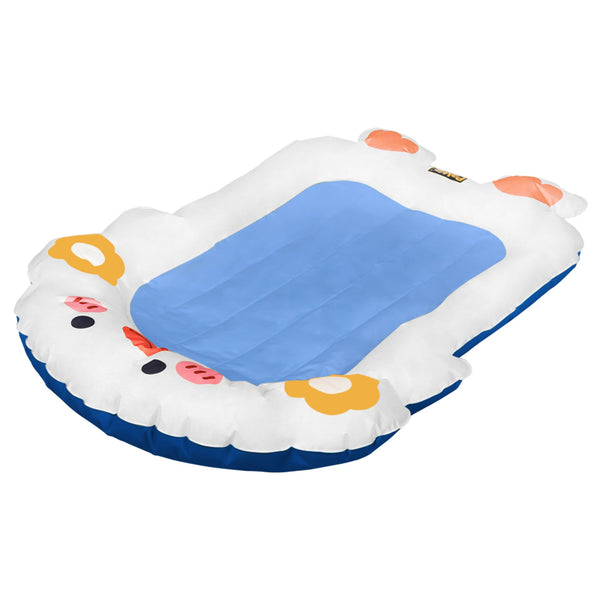 Pawz Pet Cooling Mat Dog Cat Human Size Blue Dog Snuffle Mats