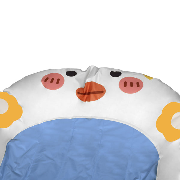 Pawz Pet Cooling Mat Dog Cat Human Size Blue Dog Snuffle Mats