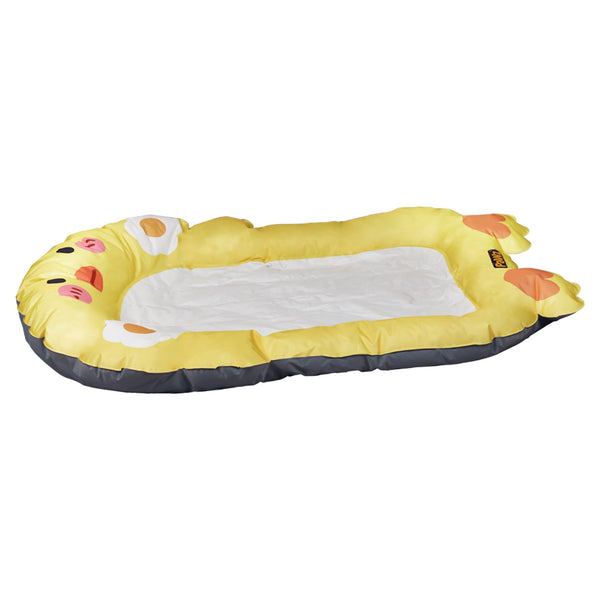 Pawz Pet Cooling Mat Dog Cat Human Size Yellow Dog Snuffle Mats