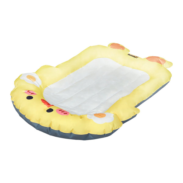 Pawz Pet Cooling Mat Dog Cat Human Size Yellow Dog Snuffle Mats