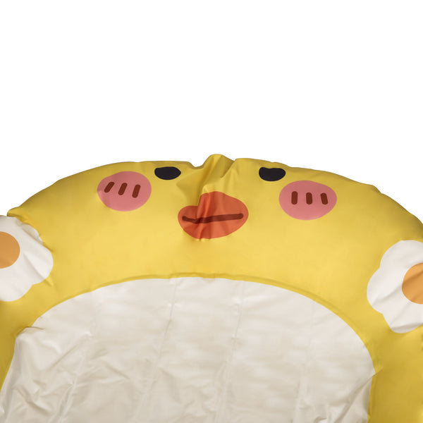 Pawz Pet Cooling Mat Dog Cat Human Size Yellow Dog Snuffle Mats