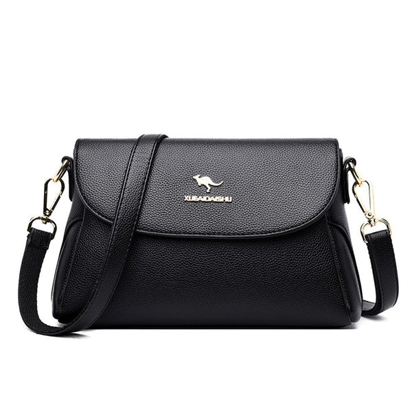 Pu Leather Luxury Handbags Women Bags Designer Shoulder Messenger For Women's Bags & Handbags