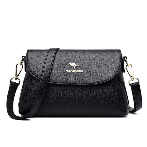 Pu Leather Luxury Handbags Women Bags Designer Shoulder Messenger For Women's Bags & Handbags