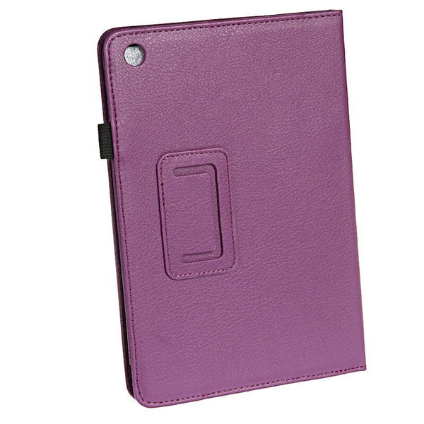 Pu Leather Magnetic Smart Case Skin Cover Stand For Apple Ipad Mini Purple Cases Covers Keyboard Folios