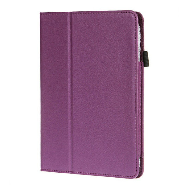 Pu Leather Magnetic Smart Case Skin Cover Stand For Apple Ipad Mini Purple