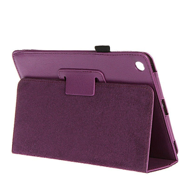 Pu Leather Magnetic Smart Case Skin Cover Stand For Apple Ipad Mini Purple Cases Covers Keyboard Folios