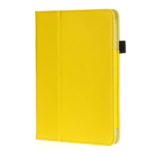 Pu Leather Magnetic Smart Case Skin Cover Stand For Apple Ipad Mini Yellow