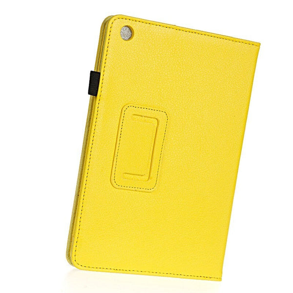 Pu Leather Magnetic Smart Case Skin Cover Stand For Apple Ipad Mini Yellow