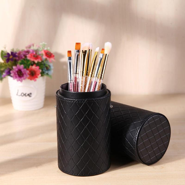 Travel Makeup Brush Case Cosmetics Or Pen Holder Makeup Bags & Cases