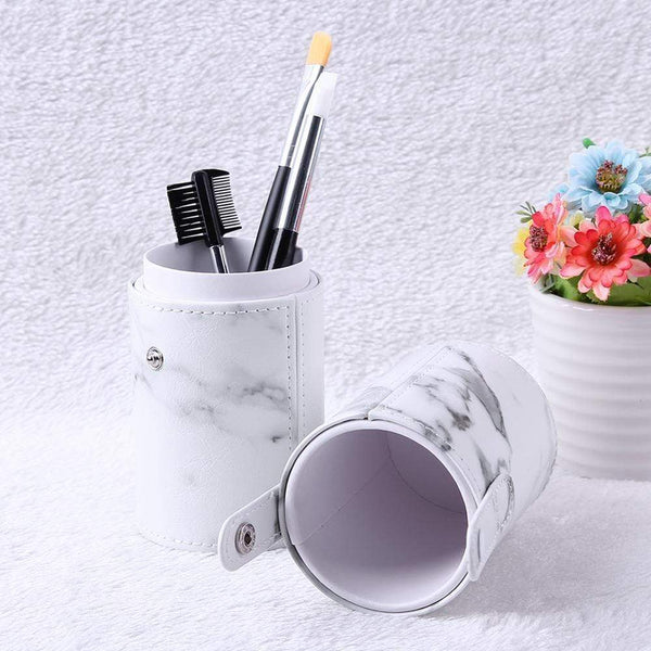 Travel Makeup Brush Case Cosmetics Or Pen Holder Makeup Bags & Cases