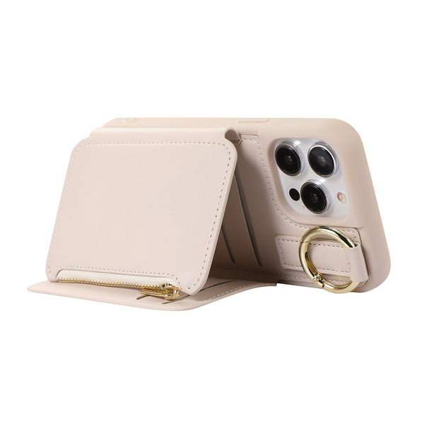 Cases Covers & Skins Pu Leather Phone Case Crossbody Cover Wallet Purse With Rfid Blocking Card