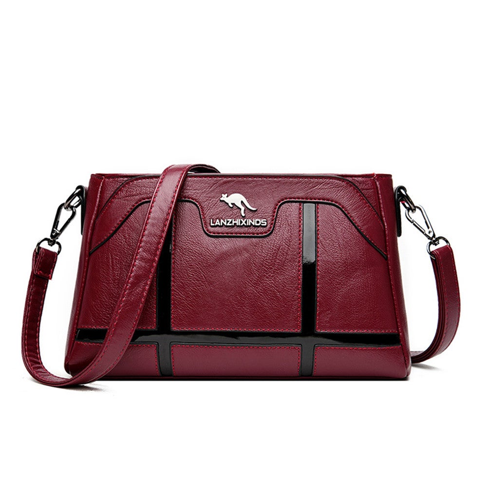 Pu Leather Shoulder Crossbody Bag Purses And Handbags Luxury Designer Large Capacity High Quality Bags Women's Bags & Handbags