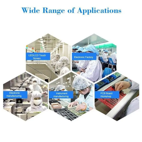 Pu Anti Static Wrist Strap Band Wine Red Other Electronics