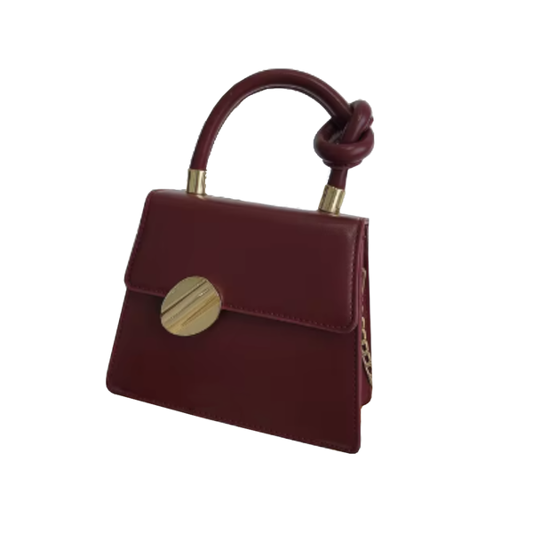 Pu Leather Crossbody Bags For Women Handbags Chain Shoulder Simple Mini Purses Women's Bags & Handbags