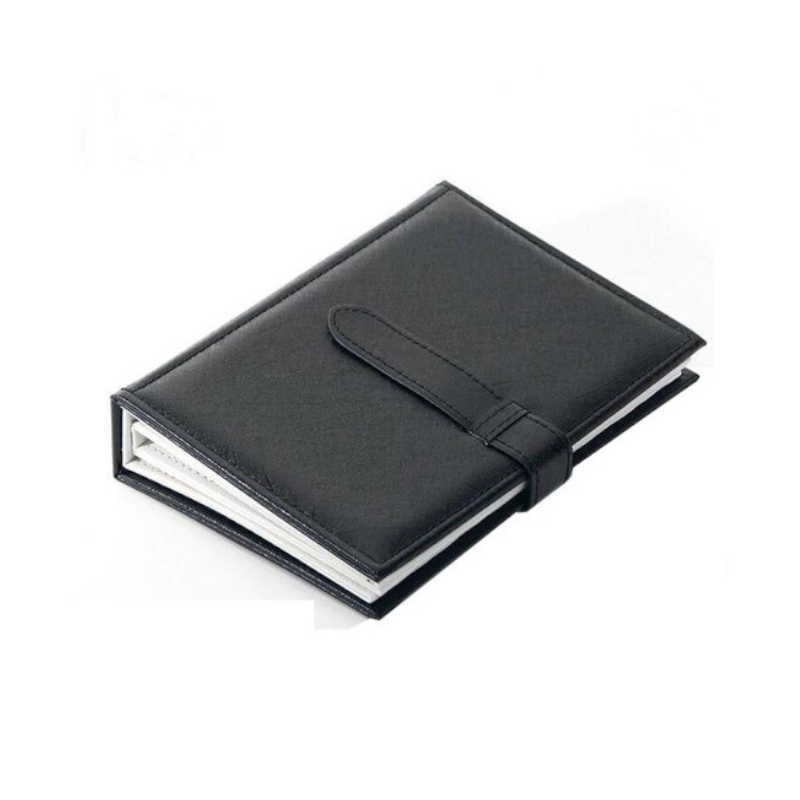 Veile Studios Pu Leather Earring Jewelry Book Storage Box Black Jewellery Holders & Organisers