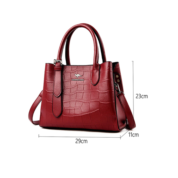 Pu Leather Purses And Handbags Luxury Designer Shoulder Crossbody Top Handle Bags