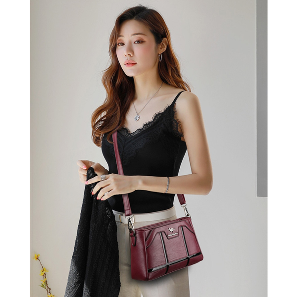 Pu Leather Shoulder Crossbody Bag Purses And Handbags Luxury Designer Large Capacity High Quality Bags