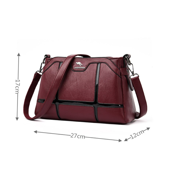 Pu Leather Shoulder Crossbody Bag Purses And Handbags Luxury Designer Large Capacity High Quality Bags