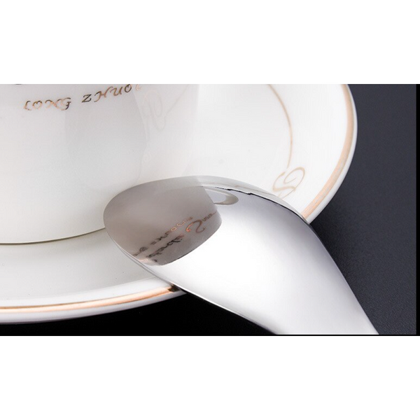 2 Sets Stainless Steel Cartoon Animal Ocean Spoon Fork Cutlery Kids Cutlery Sets