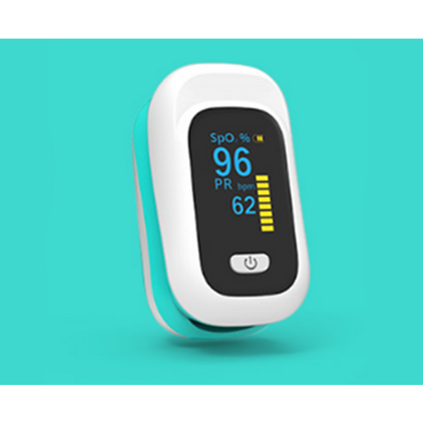 Oximeters Pulse Oximeter Fingertip Oxygen Saturation Monitor With Heart Rate Detection Health Tester Clip Green