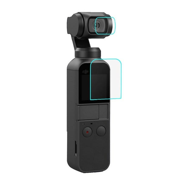 Screen Film For Dji Osmo Pocket Camera Lens Protective Scratch Proof Protector Camera Screen Protectors