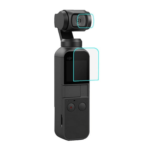 Screen Film For Dji Osmo Pocket Camera Lens Protective Scratch Proof Protector Camera Screen Protectors