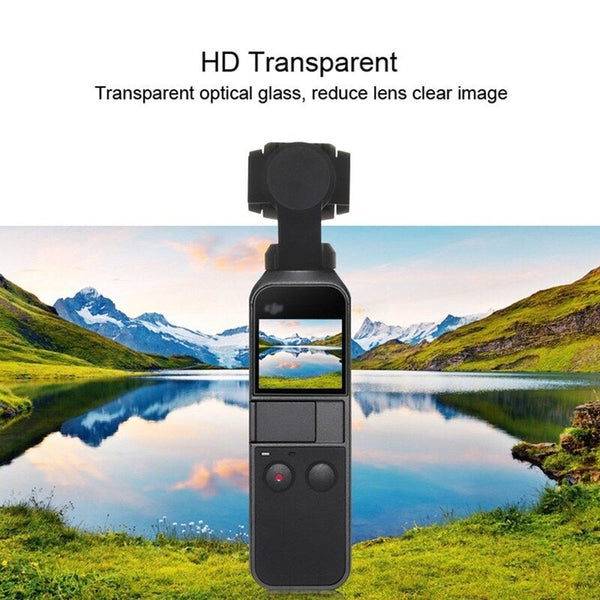 Screen Film For Dji Osmo Pocket Camera Lens Protective Scratch Proof Protector Camera Screen Protectors