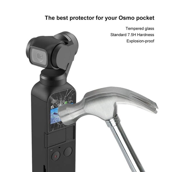 Screen Film For Dji Osmo Pocket Camera Lens Protective Scratch Proof Protector Camera Screen Protectors