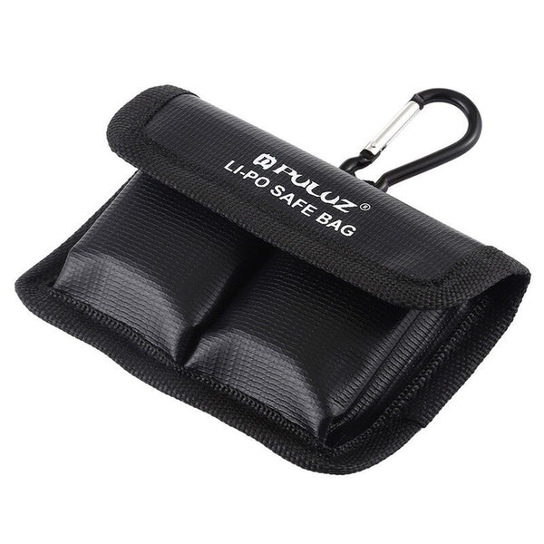 Lipo Safe Bag Lithium Battery Explosion Proof Safety Protection Black