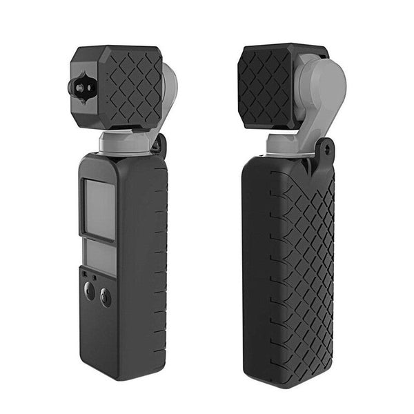 Protective Case Soft Silicone Cover Camera Protector Black