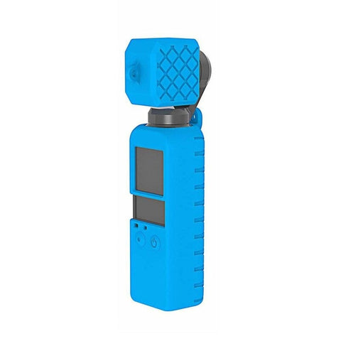 Protective Case Soft Silicone Cover Camera Protector Blue