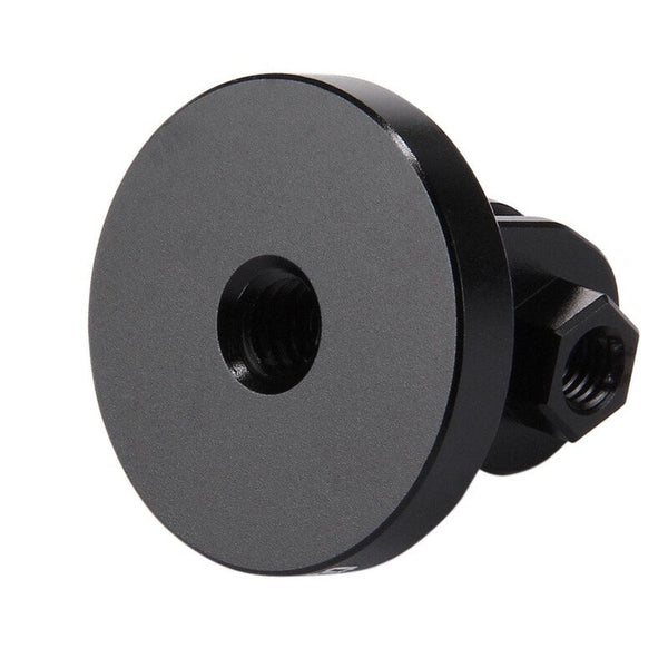 Pu145 Aluminum Tripod Mount Inch Screw Hole Adapter Monopod Head For Mini Sport Action Cameras Accessories Gold Black Tripods & Monopods