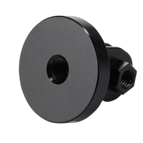 Pu145 Aluminum Tripod Mount Inch Screw Hole Adapter Monopod Head For Mini Sport Action Cameras Accessories Gold Black Tripods & Monopods