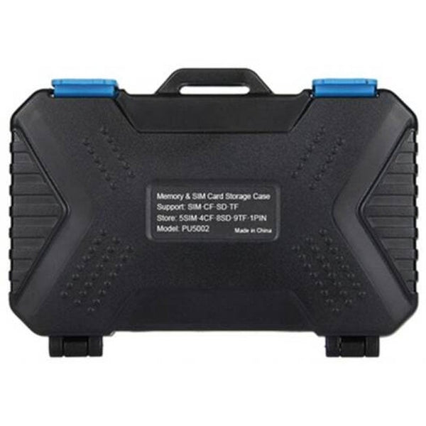 Water Resistant Micro Sd Cf Tf Holder Stocker Storage Box Black Other Drives Storage & Media