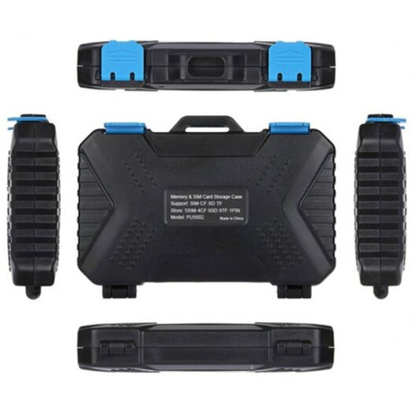 Water Resistant Micro Sd Cf Tf Holder Stocker Storage Box Black Other Drives Storage & Media