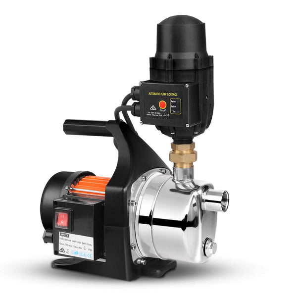 Giantz 1500W High Pressure Garden Water Pump With Auto Controller Water Pumps & Pressure Tanks